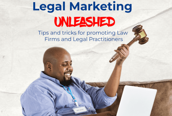 Law Firm Marketing Man Holding Gavel