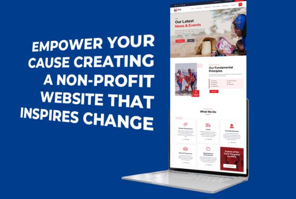 Build a Non Profit Website
